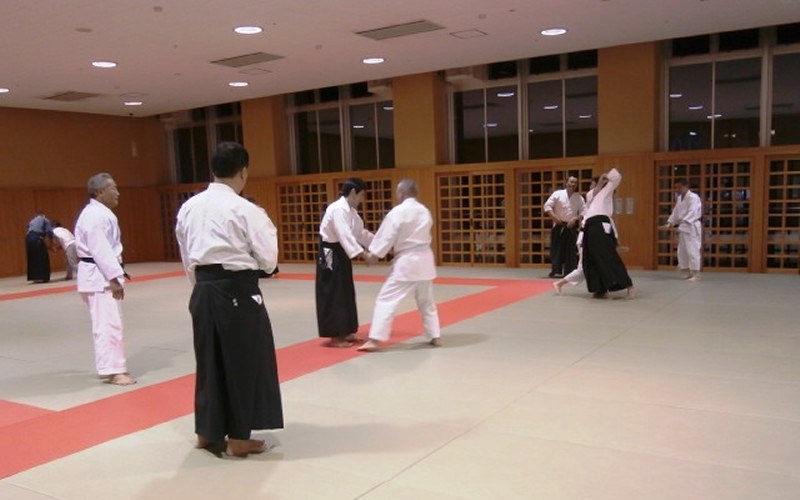 合気道教室3