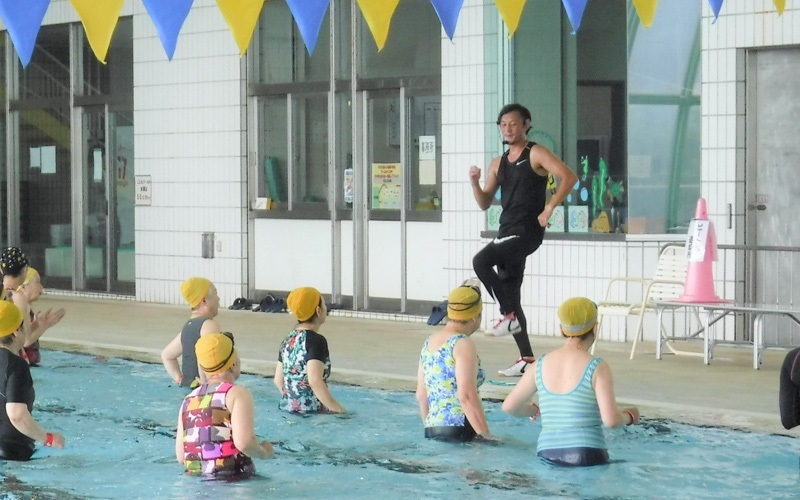 アクアビクス教室2
