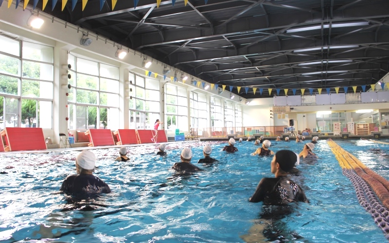 アクアビクス教室3