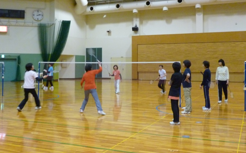 バドミントン
