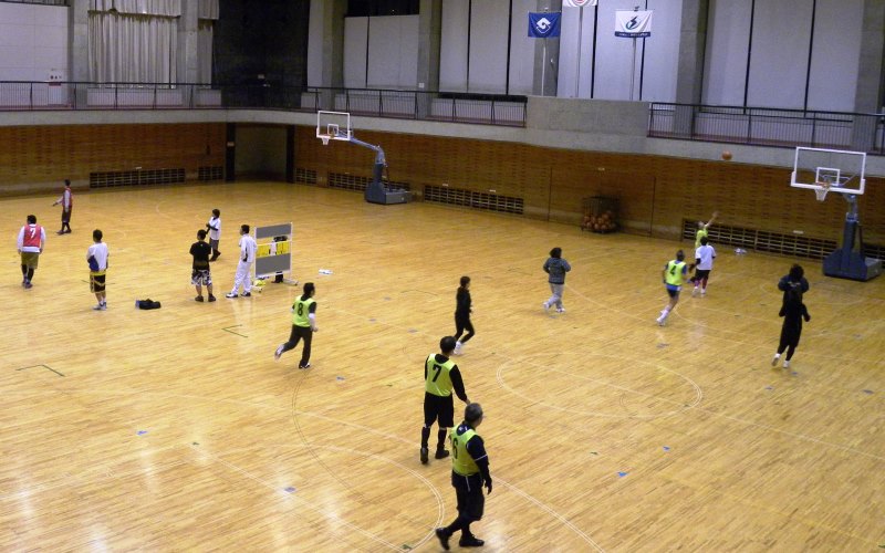 バスケットボール教室2
