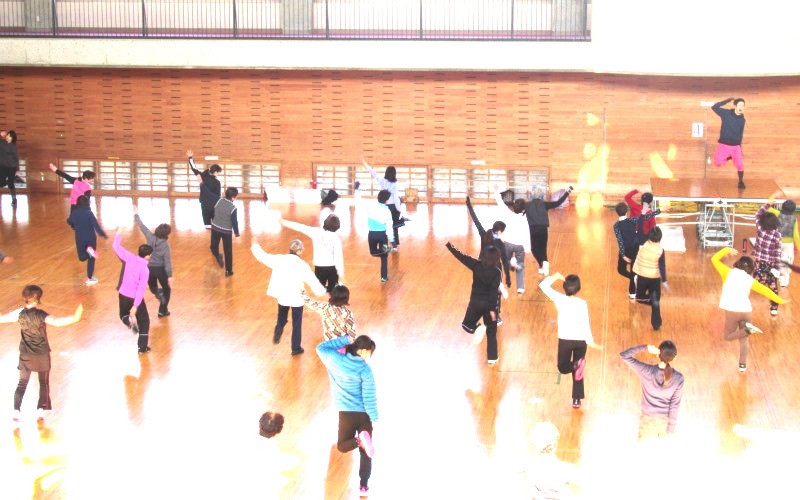 ダンス＆エアロビクス