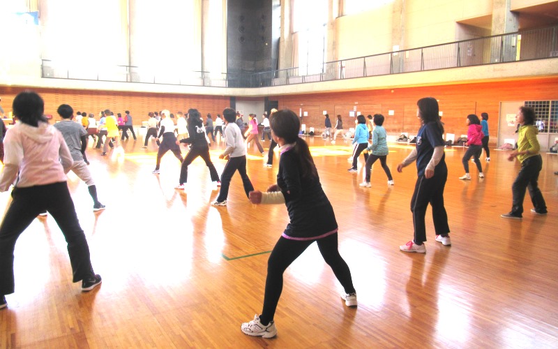 ダンス＆エアロビクス教室2