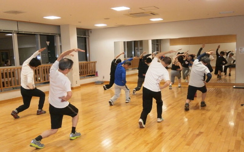 男性トレーニング