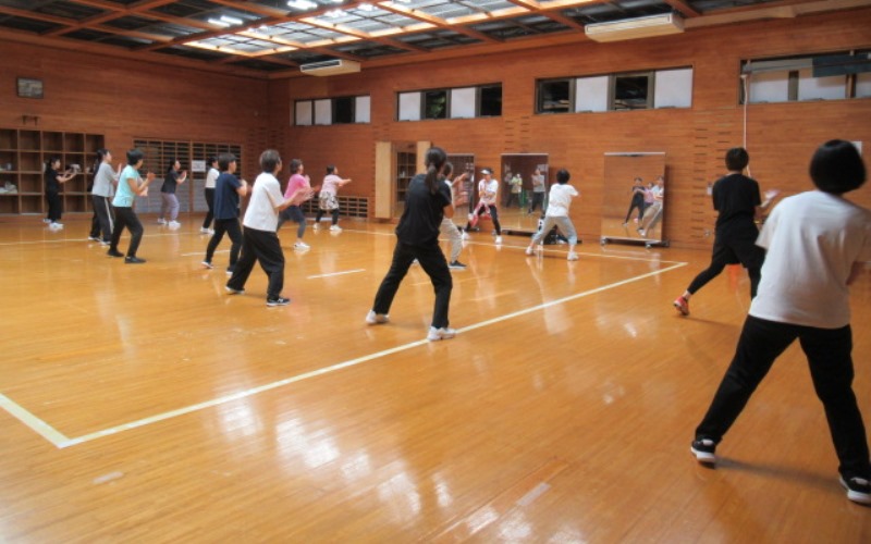 フィットネス教室3