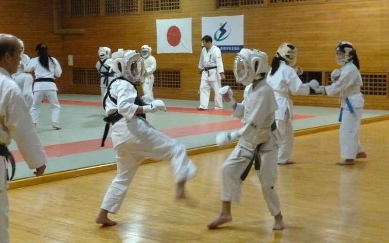 空手道教室3