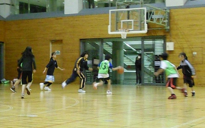 ミニバスケットボール