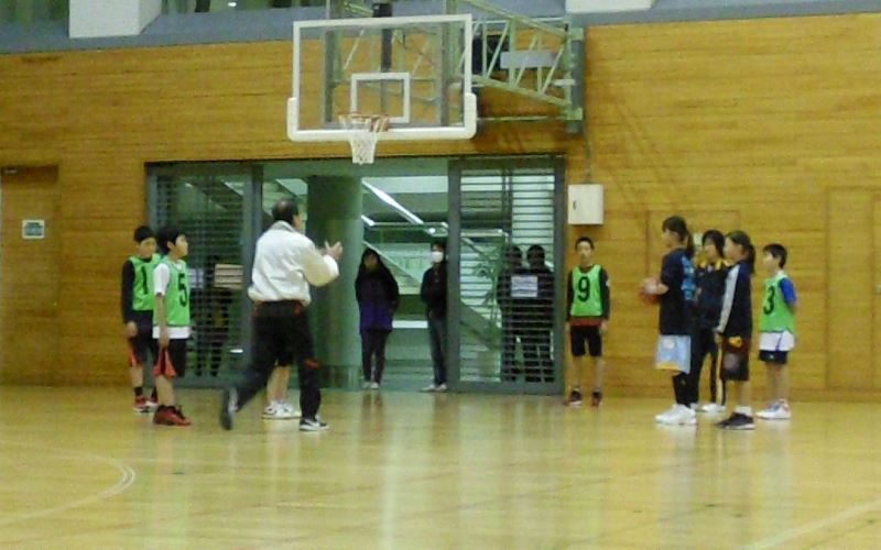 ミニバスケットボール教室2