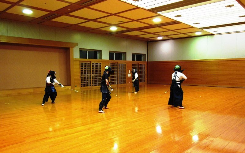 なぎなた教室2