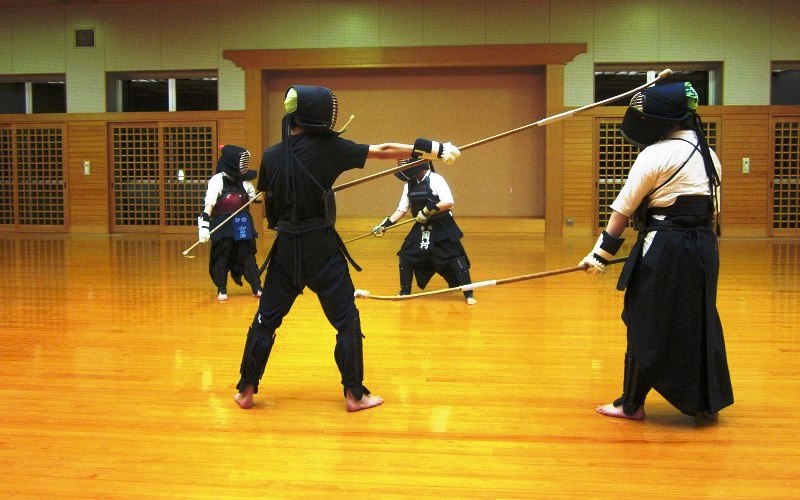 なぎなた教室3