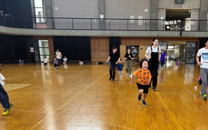 おやこかけっこ