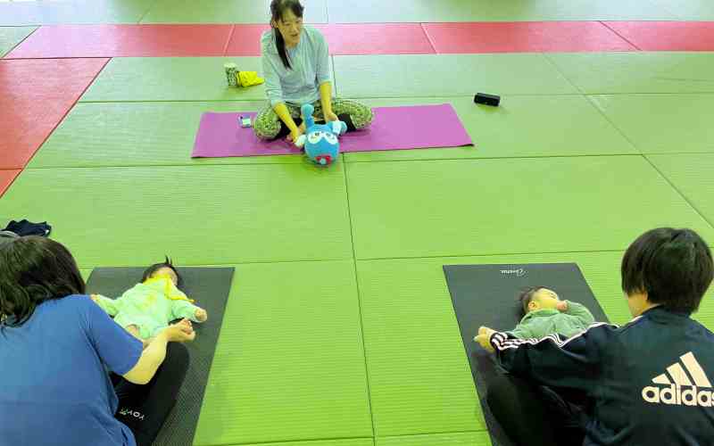 おやこヨガ教室3