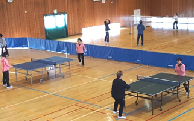 ラケット種目教室2