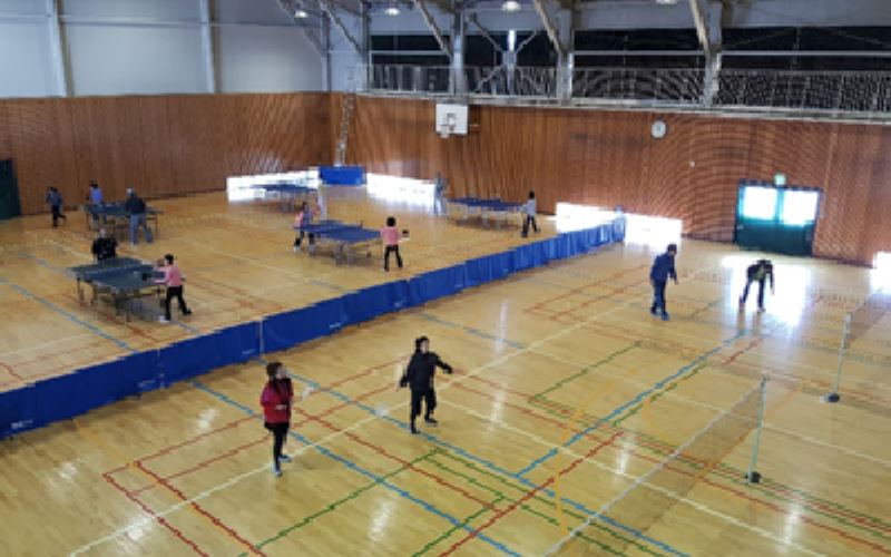 ラケット種目教室3