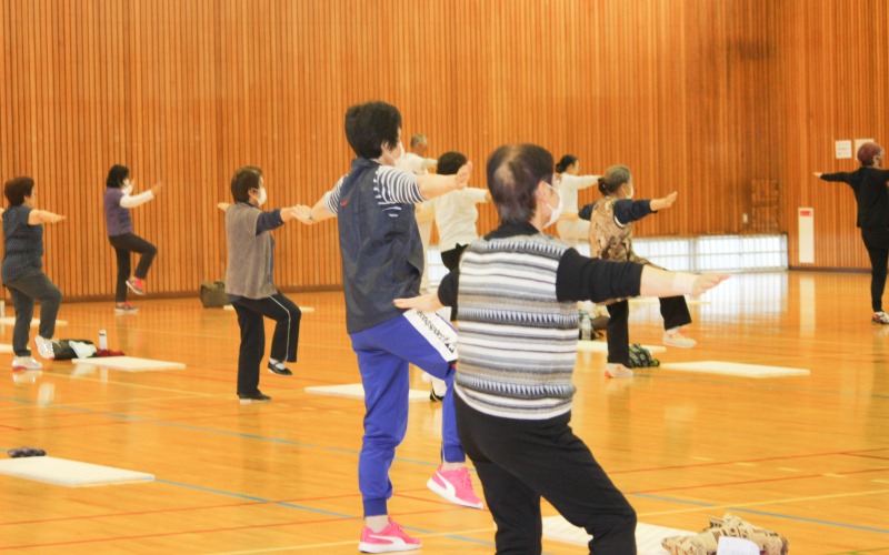 シニア健康体操教室2