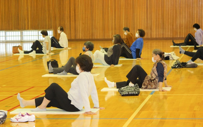 シニア健康体操教室3