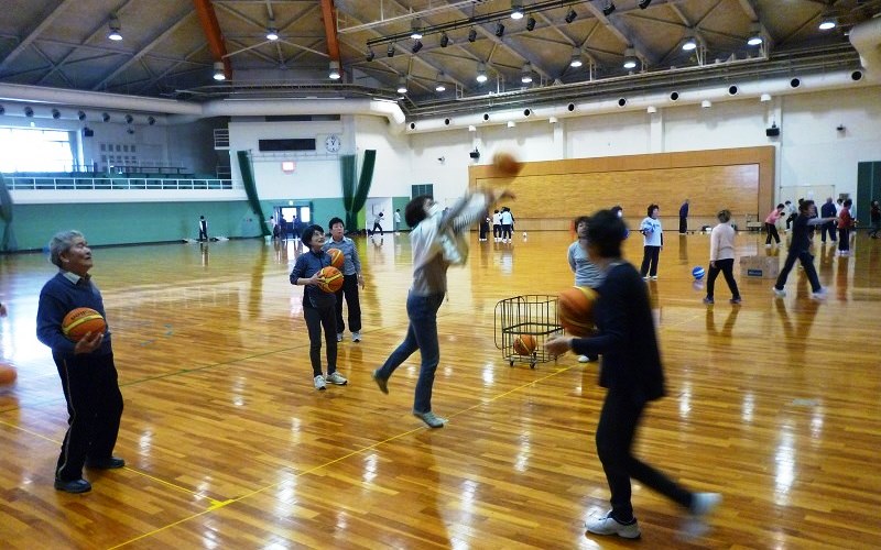 シニア運動教室教室3