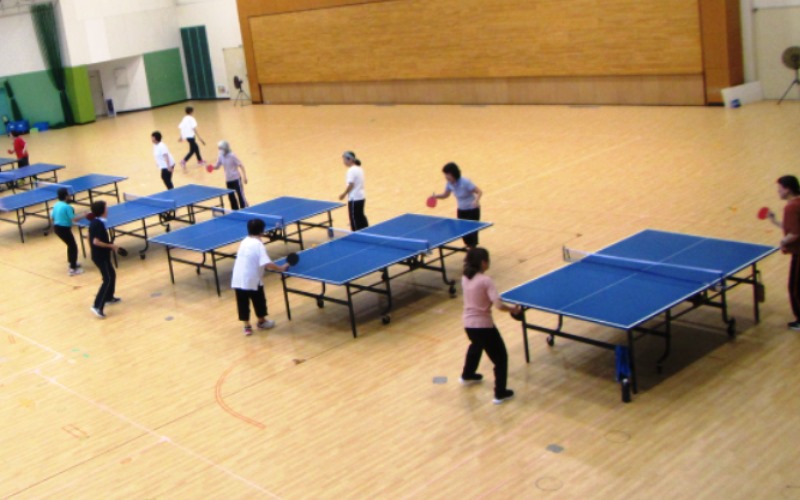 シニア運動教室教室2