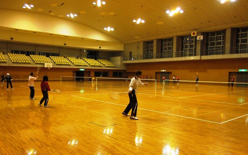 ソフトテニス教室2