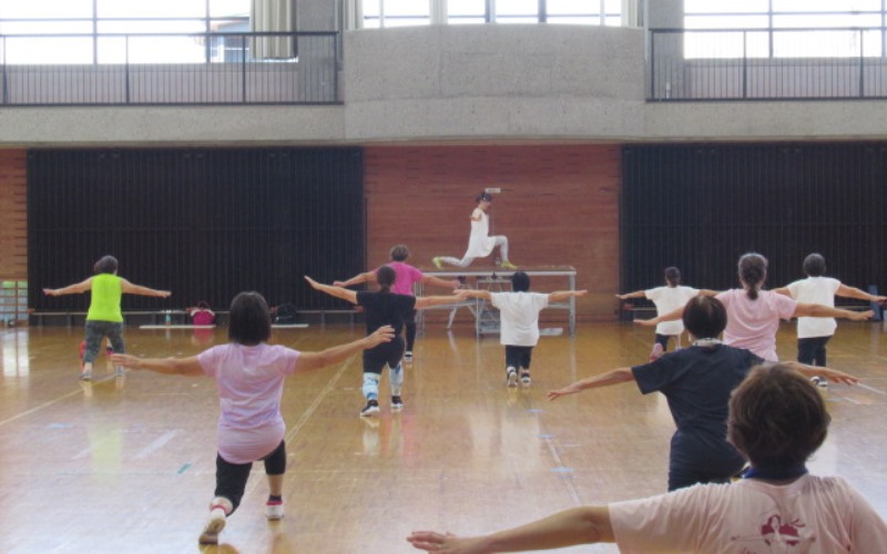 ストレッチ＆エアロビクス教室2