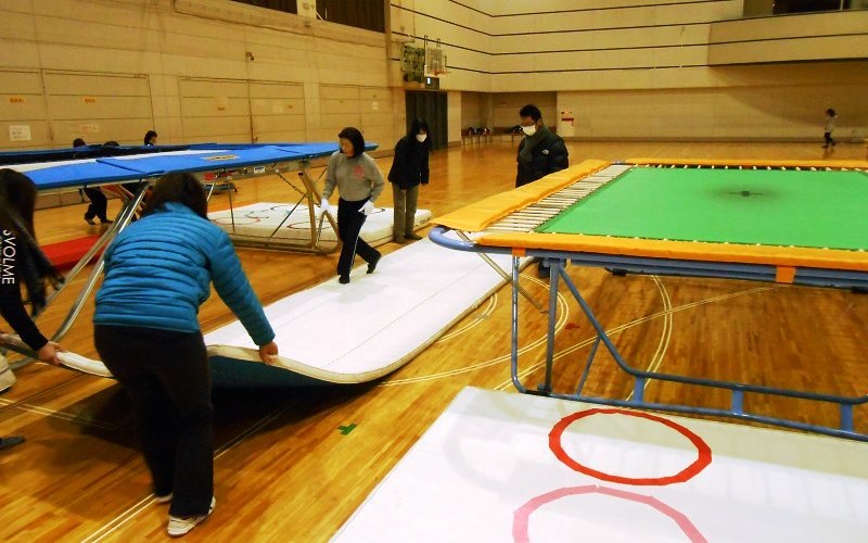 トランポリン教室3