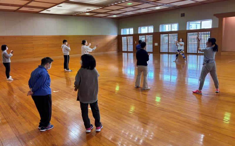 ユニバーサルスポーツ教室