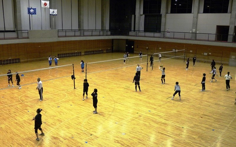 バレーボール教室2