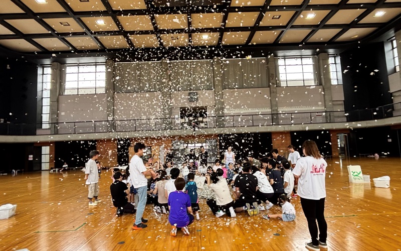 わくわく親子体操