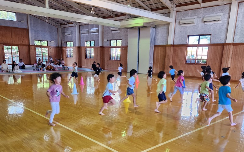幼児体操教室