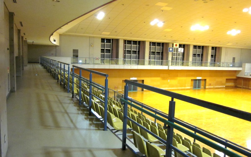 北部体育館内観