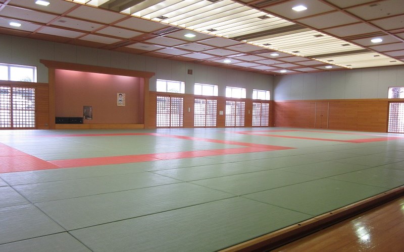 北部体育館柔道場