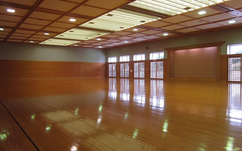 北部体育館剣道場