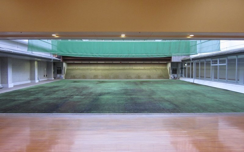 北部体育館弓道場近的