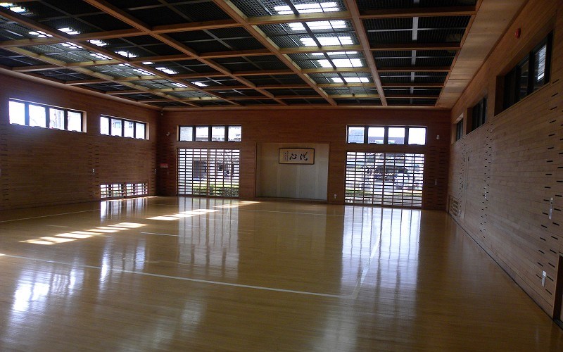 南部体育館剣道場