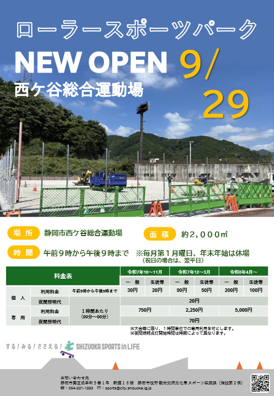 ローラースポーツパーク20250829