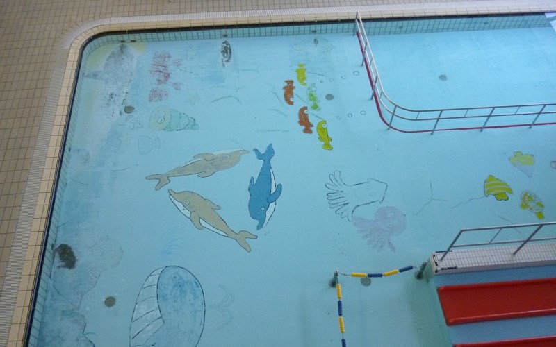 西ケ谷屋内プール小プール