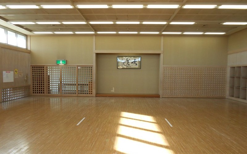 長田体育館剣道場