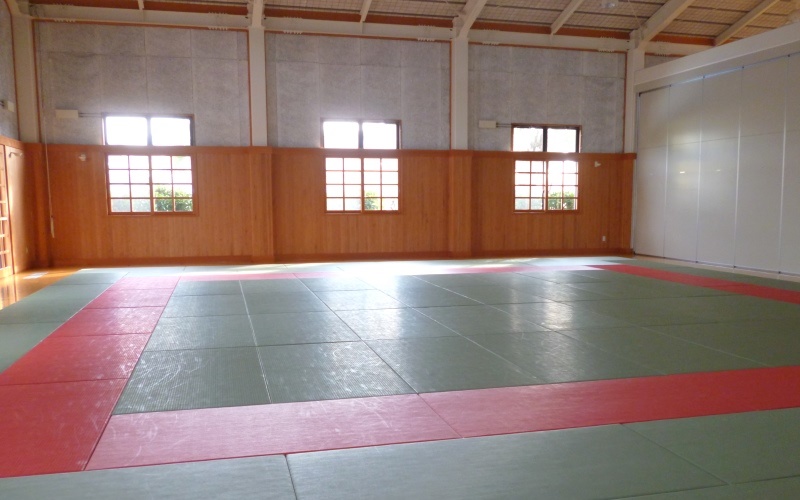清水総合運動場柔道場