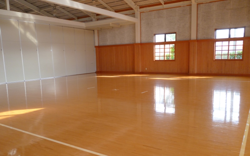 清水総合運動場剣道場