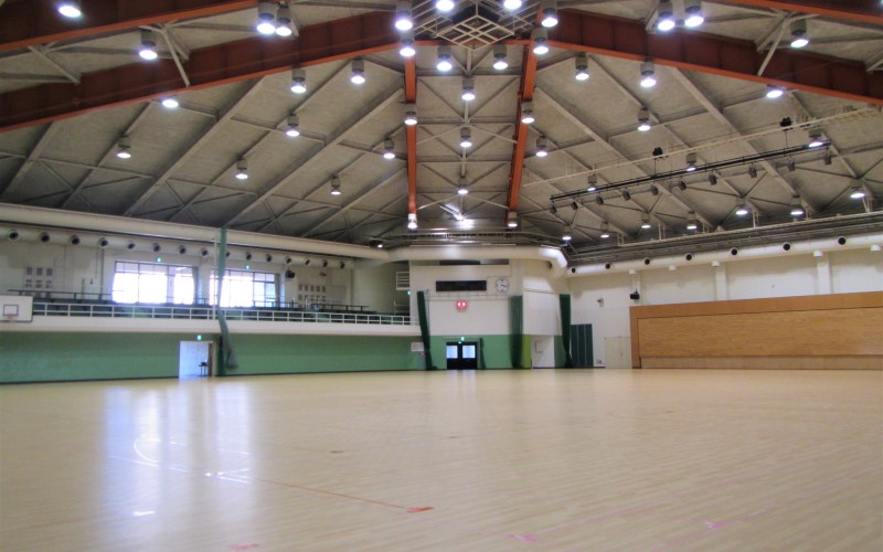 清水総合運動場体育館