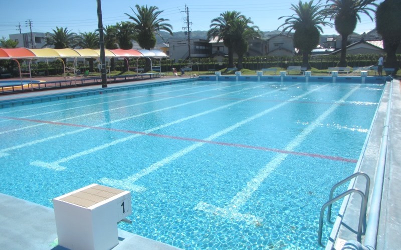 清水総合運動場水泳場25mプール