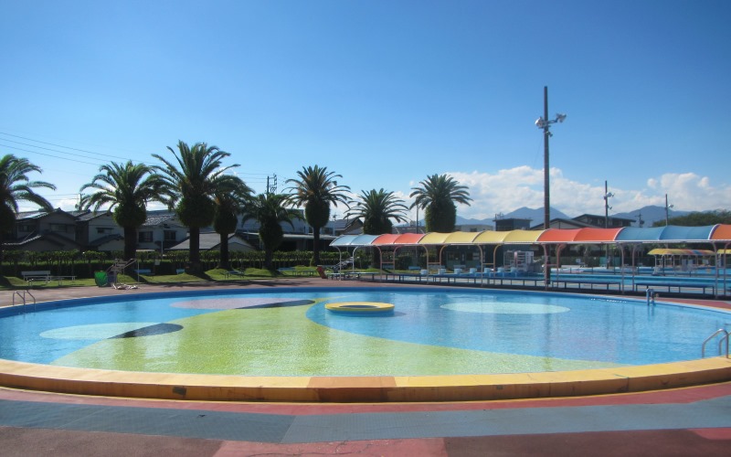 清水総合運動場水泳場円形プール