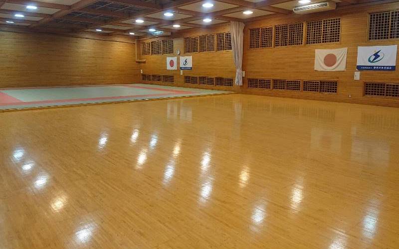 東部体育館武道場（床）